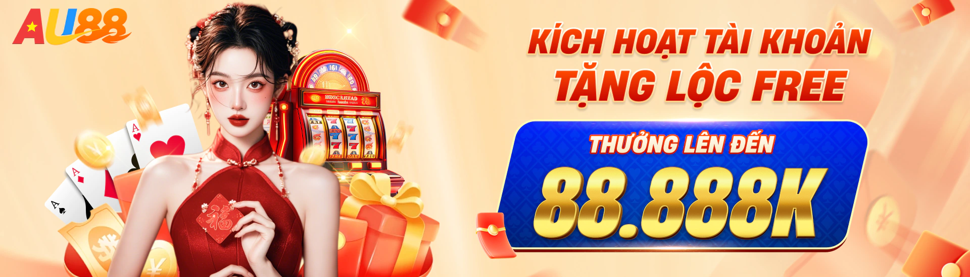 Không gian thương hiệu AU88 nổi bật